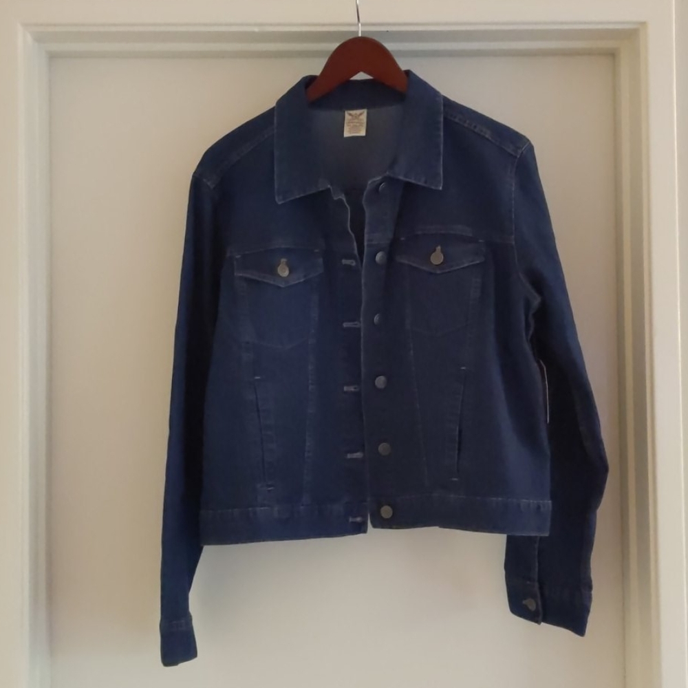 Dark Wash Jean Jacket